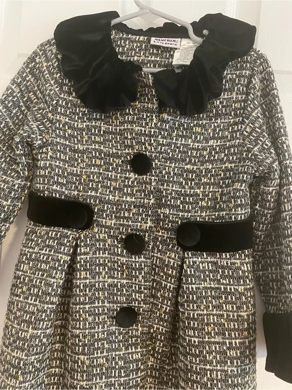 Blueberi Boulevard chic tweed